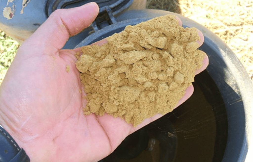 Remoção de partículas do biofiltro