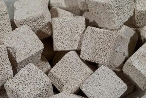 Carregamento do biofiltro
